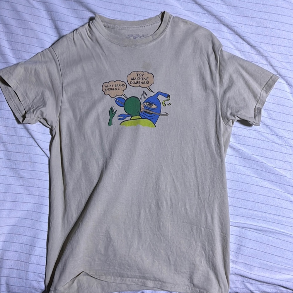 Toy machine t-shirt